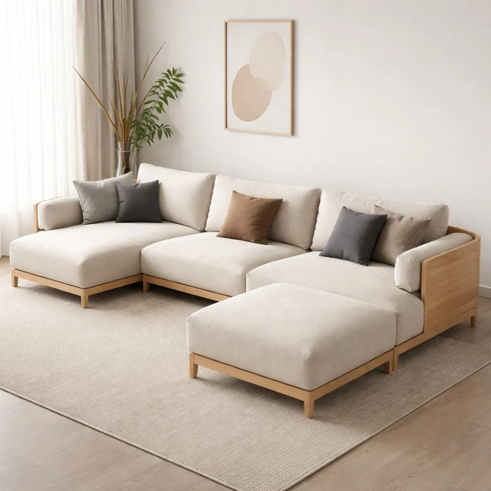Upholstered Sofa