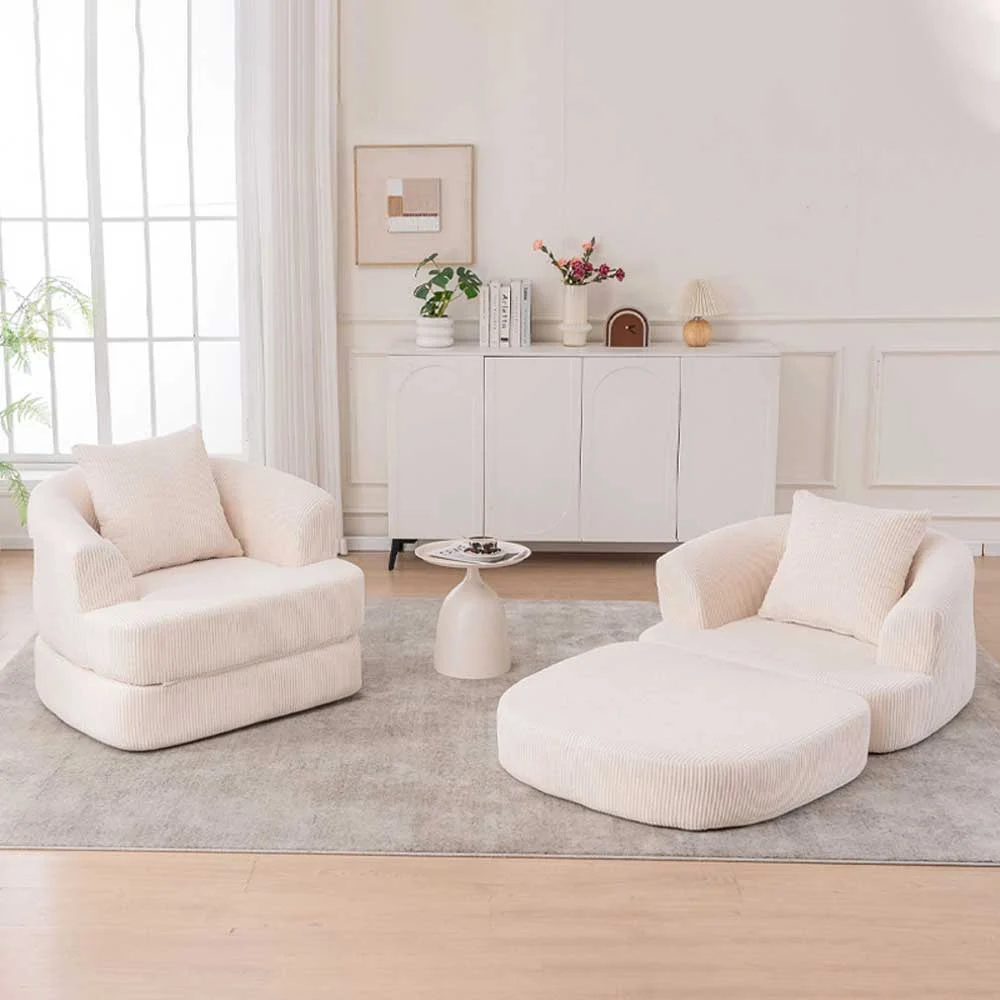 Foldable Sponge Sofa Chair