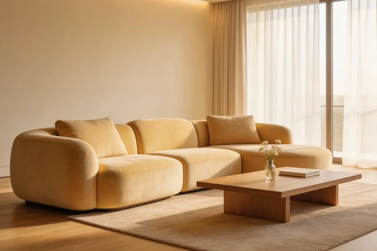 Taoform Sofa Yellow (2)