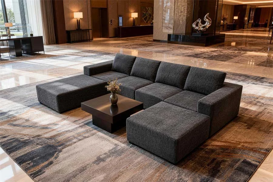 TAOFORM Compressed Modular Sofas