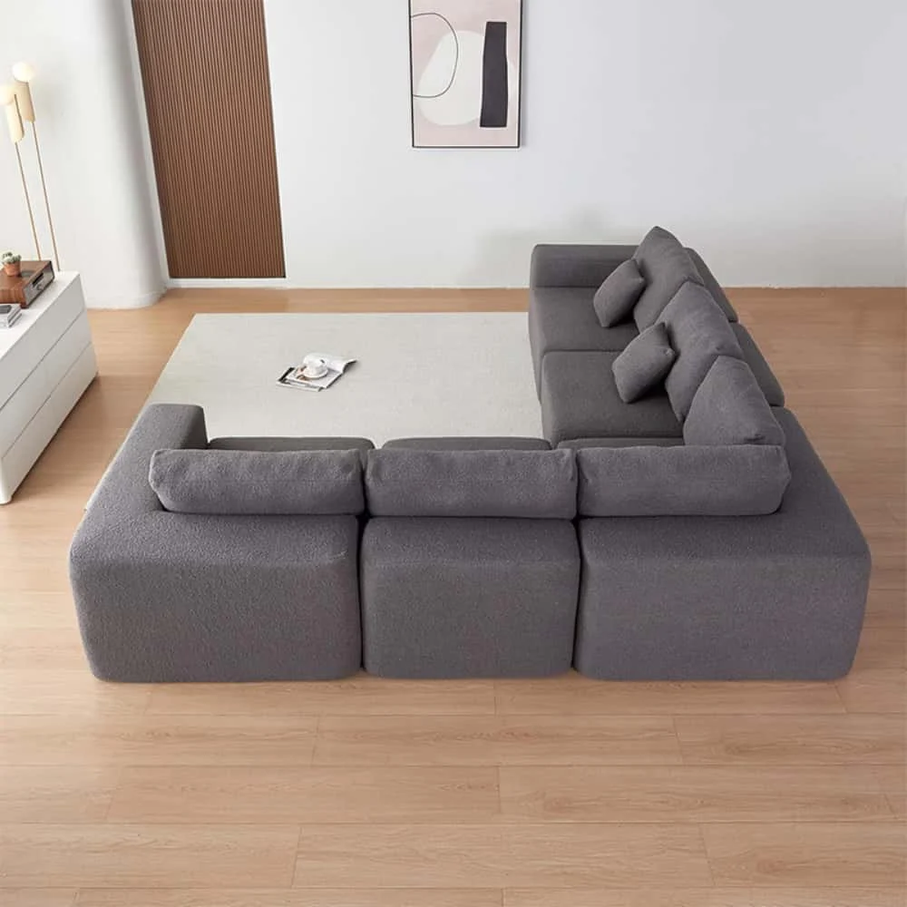 Compressible Multi Functional Modular Foam Sofa (11)