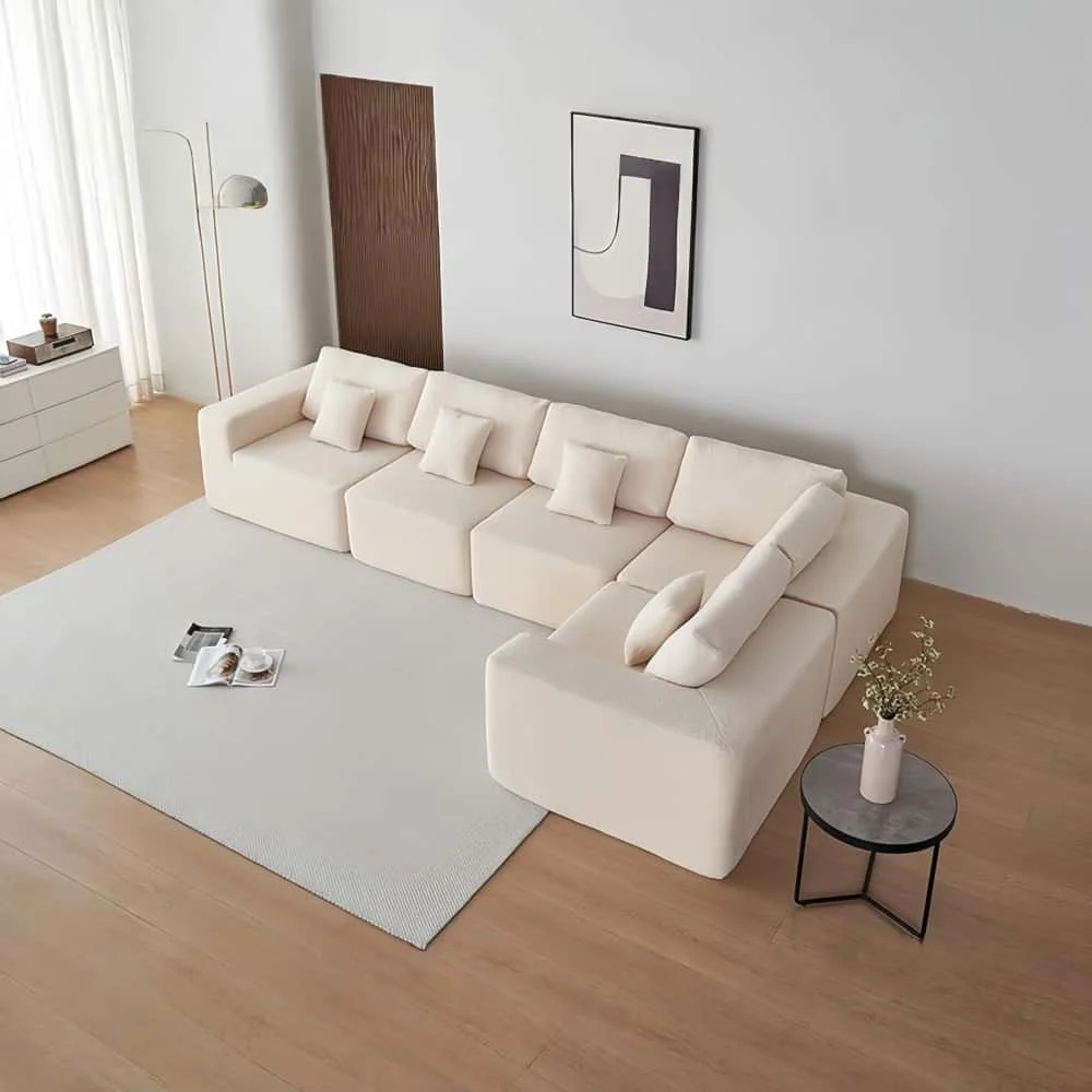 Compressible Multi Functional Modular Foam Sofa (7)