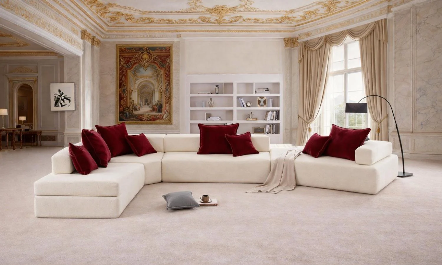 Family Friendly Modular Foam Sofas