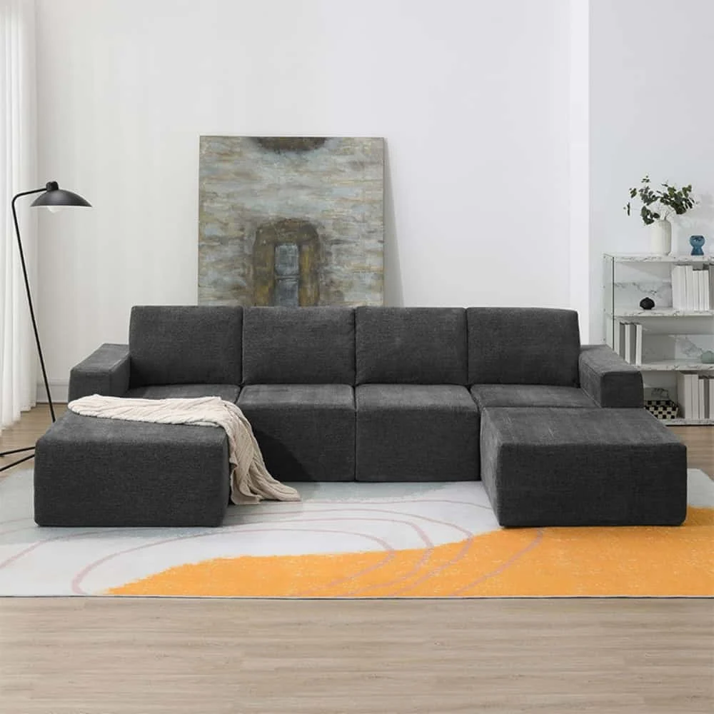 Flexu Modular Compressible Sofa (5)