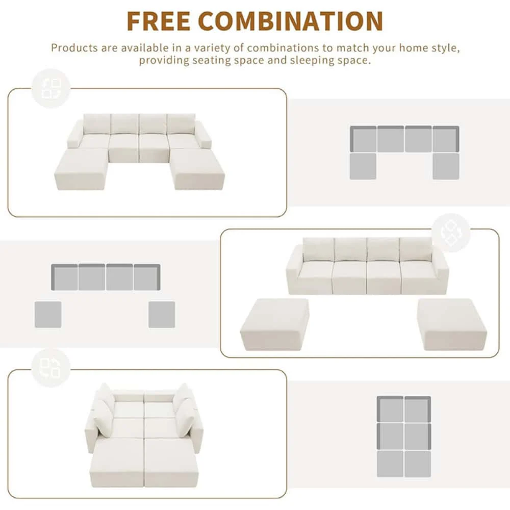Flexu Modular Compressible Sofa (6)