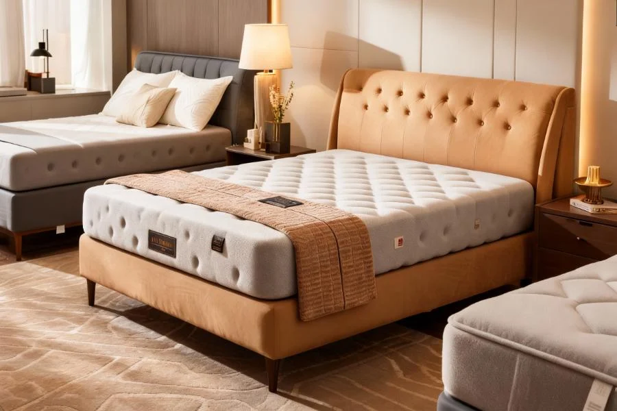 High Resilience Foam Mattress