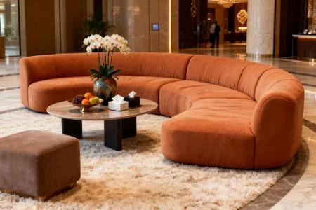 Modular Compressed Sofas For Hotel