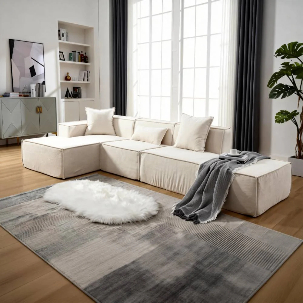 Modular Compressible Foam Sofa (2)