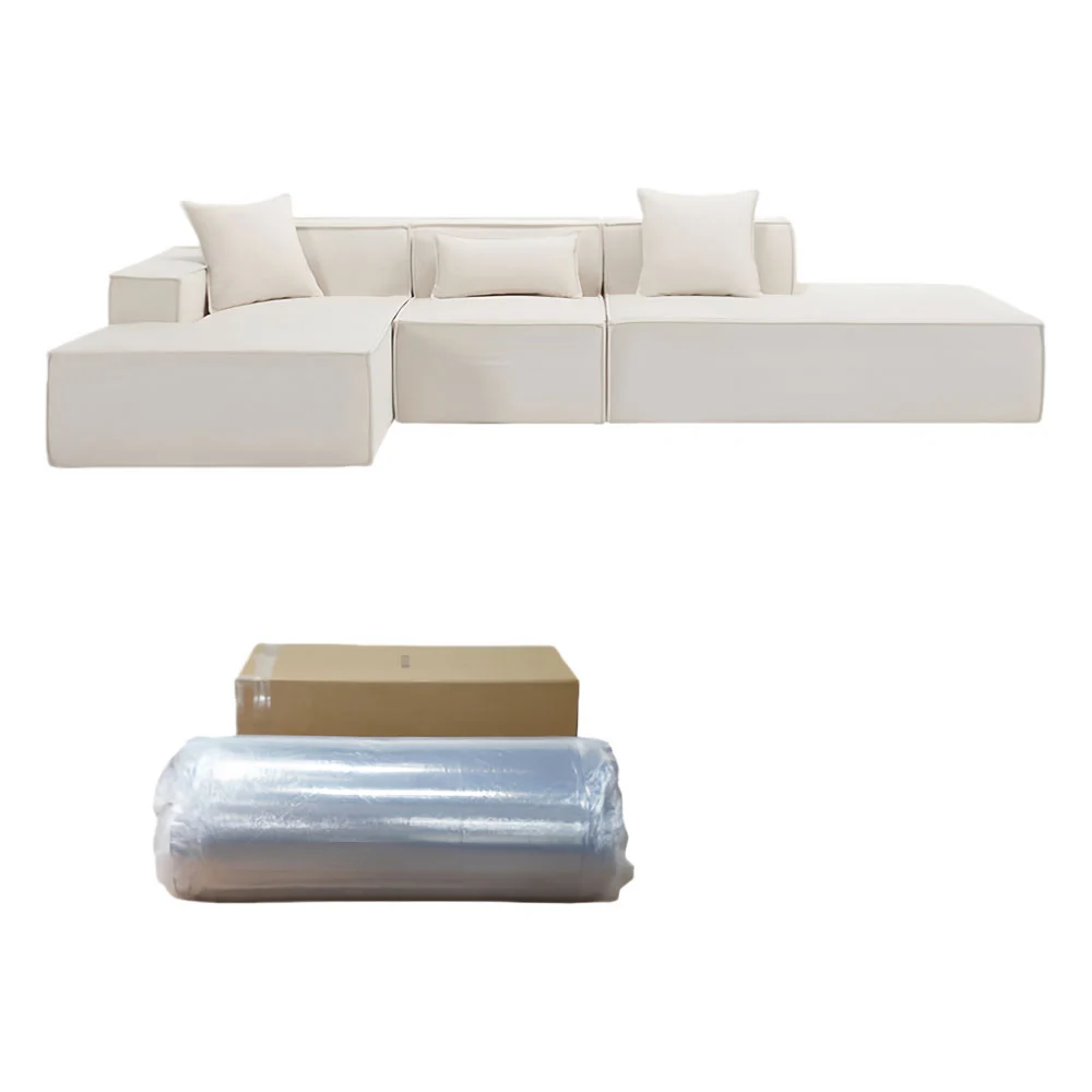 Modular Compressible Foam Sofa (3)