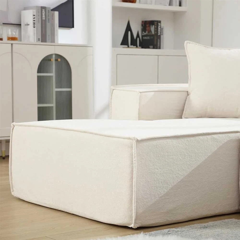 Modular Compressible Foam Sofa (4)