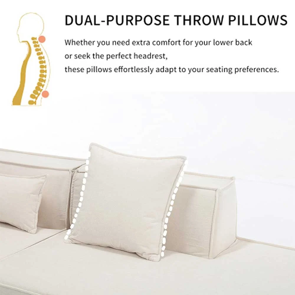 Modular Compressible Foam Sofa (6)