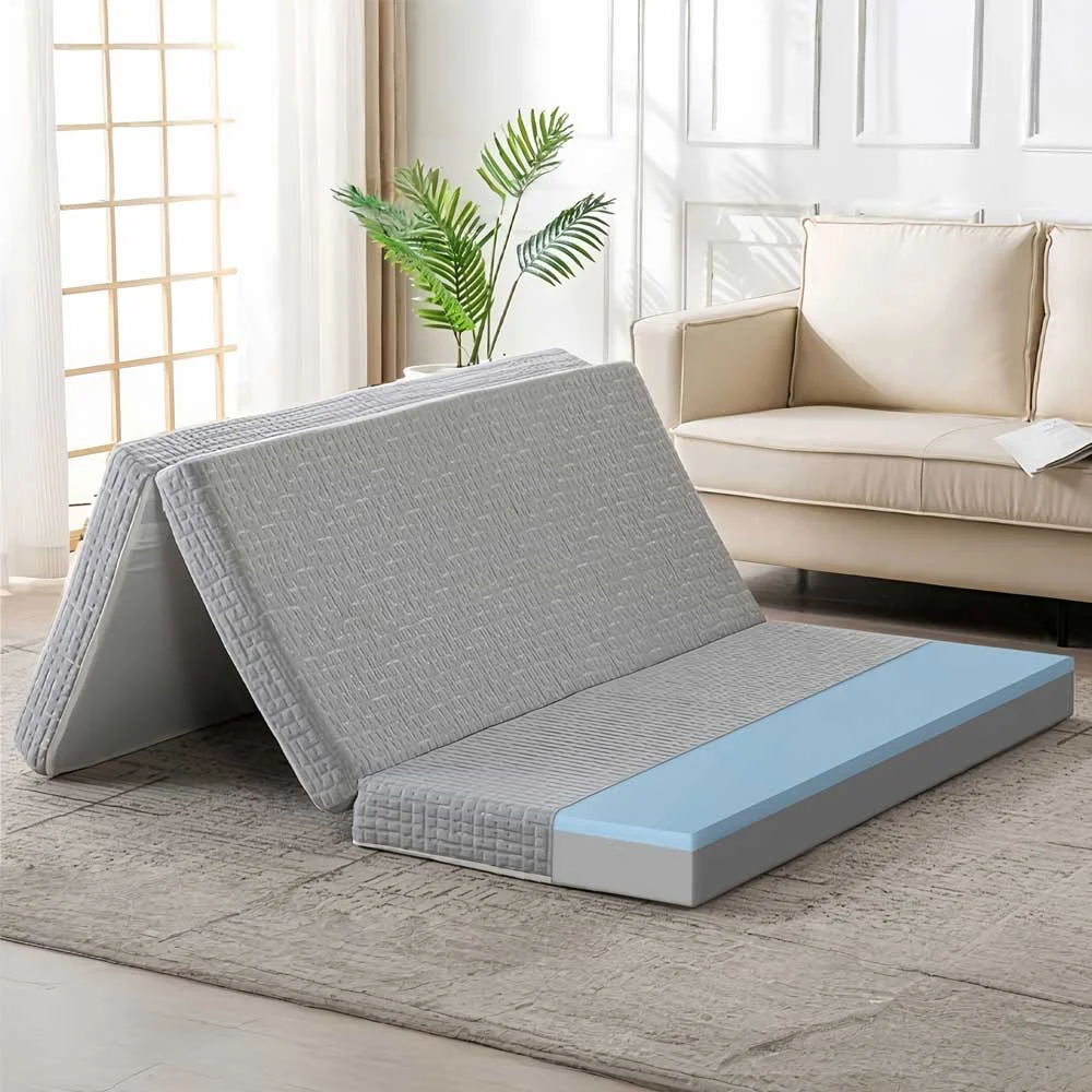 Multi Purpose 3 Fold Memory Foam Mattress (2)