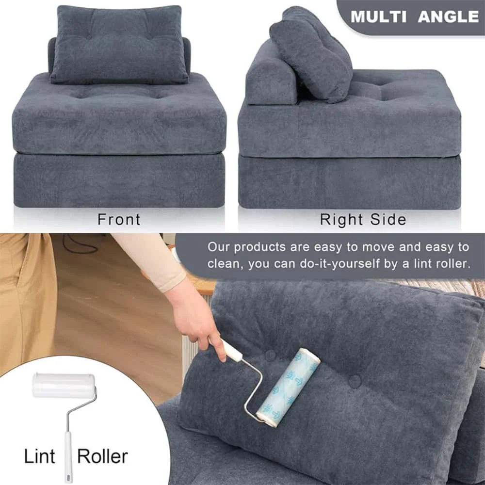 Taoform Flexlounge Foldable Single Foam Sofa (11)