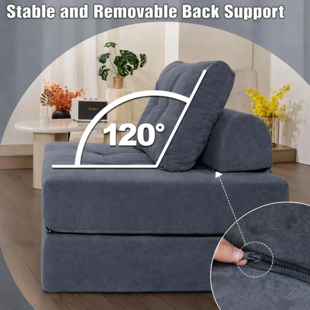 Taoform Flexlounge Foldable Single Foam Sofa (8)