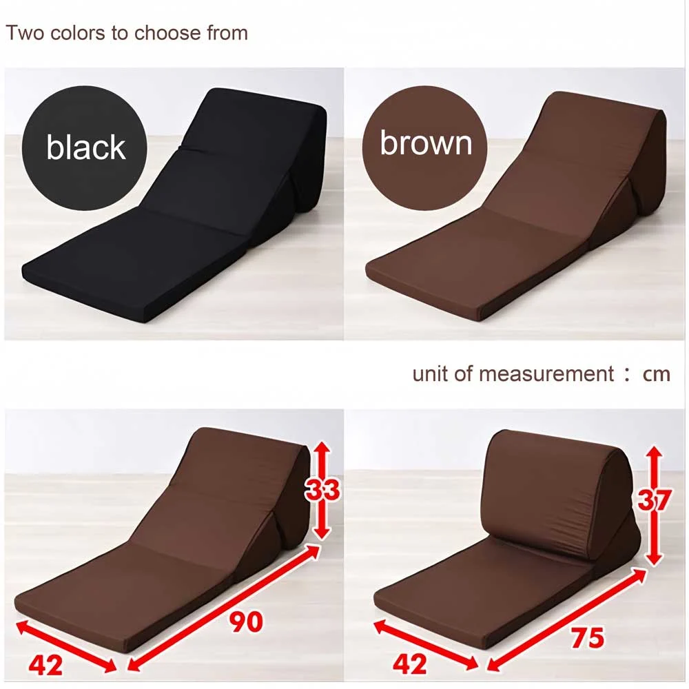 Taoform Foldable Ergonomic Foam Lounge Seat (5)