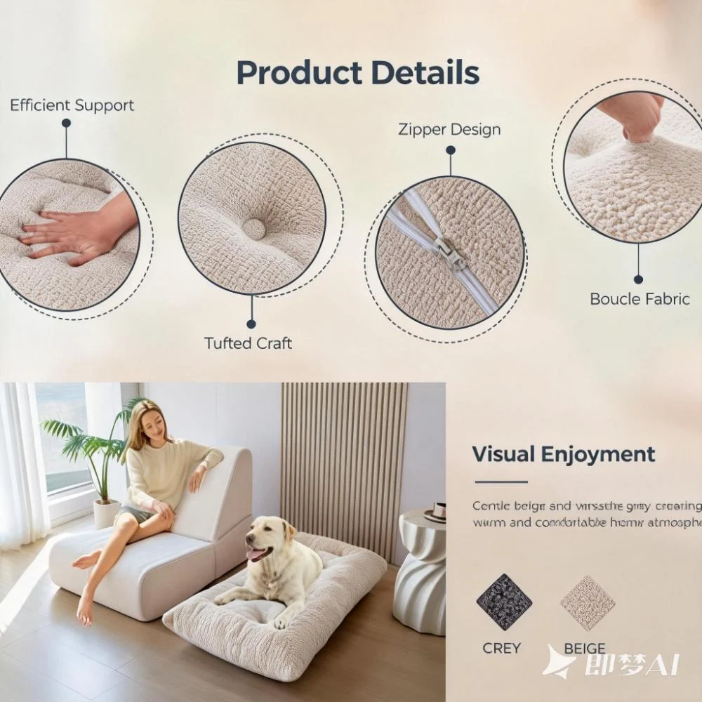 Taoform Foldable Lounge Foam Chair (6)