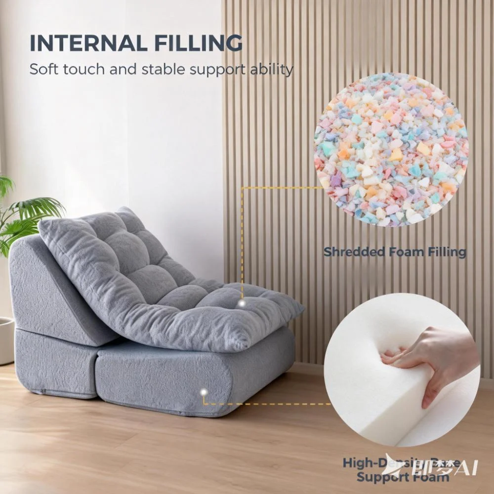 Taoform Foldable Lounge Foam Chair (9)