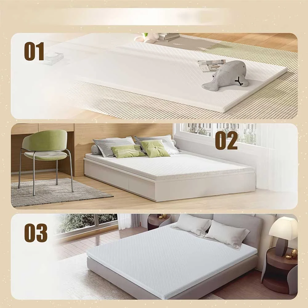 Taoform High Resilience Bamboo Charcoal Tatami Mattress (1)