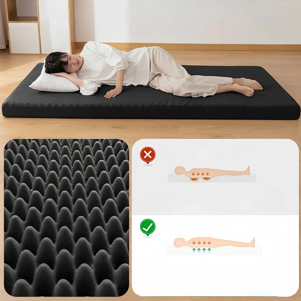 Taoform Honeycomb Foldable Foam Mattress (1)