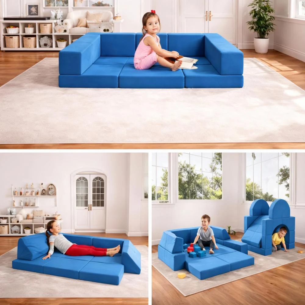Taoform Kids Multi Functional Modular Foam Sofa (4)