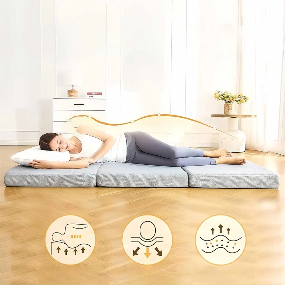 Taoform Wave Profile 3 Fold Foam Mattress (2)