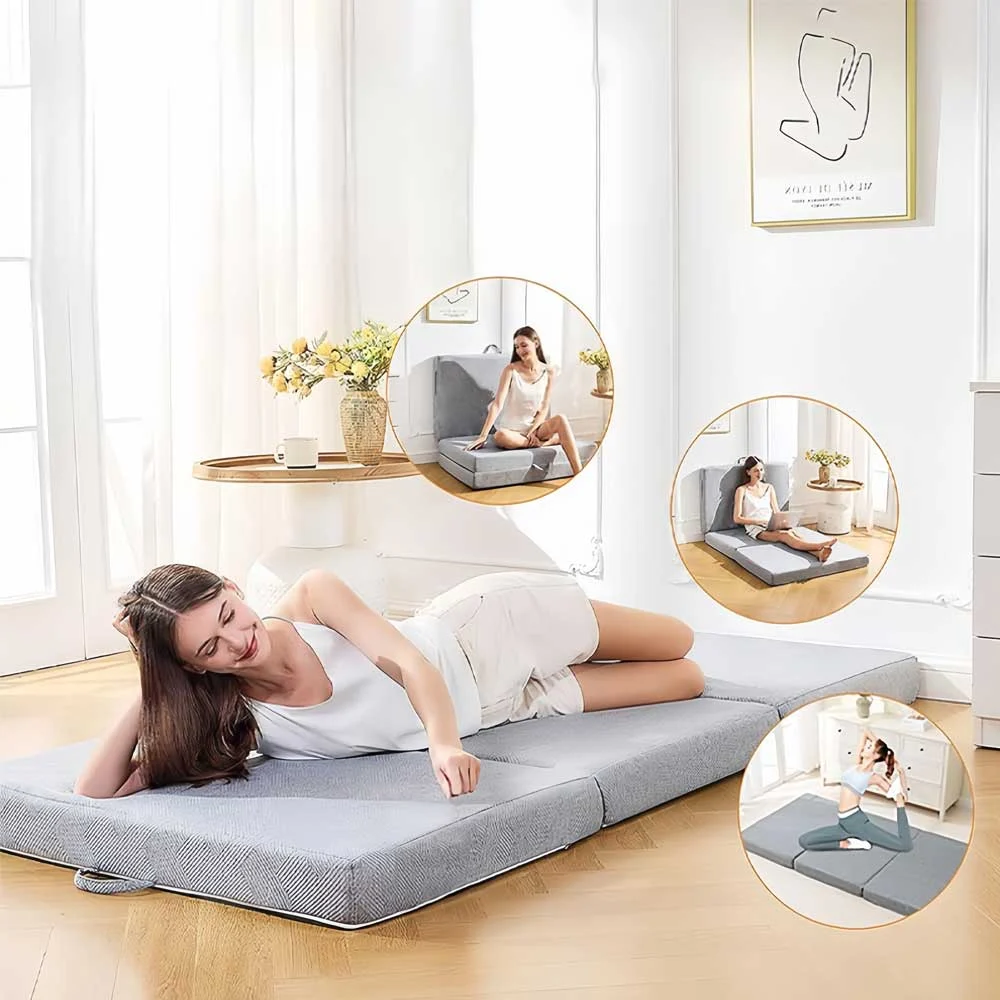 Taoform Wave Profile 3 Fold Foam Mattress (3)