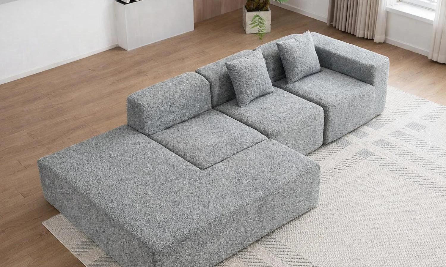 Taoform Modular Sofa For Small Apartment