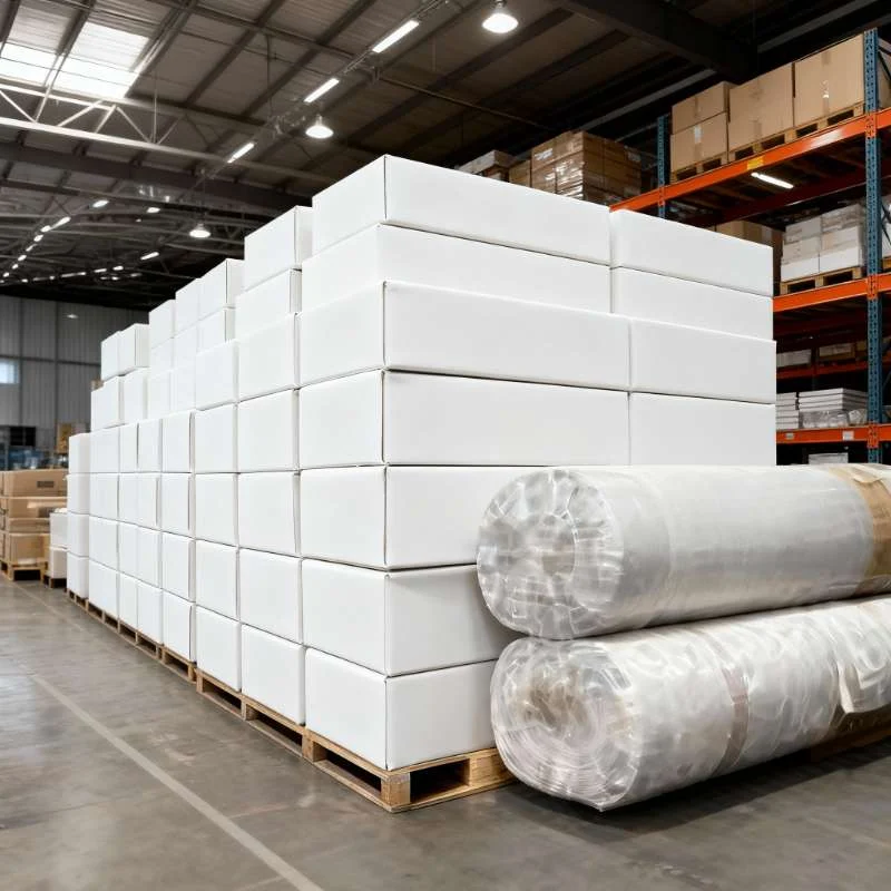 Compressed Sofa For E Commerce Fulfillment