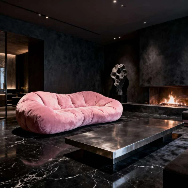 Compressed Sofa For Project & Hospitality Use