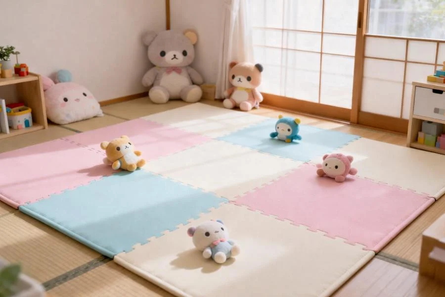 Moudlar Kids Play Foam Mats