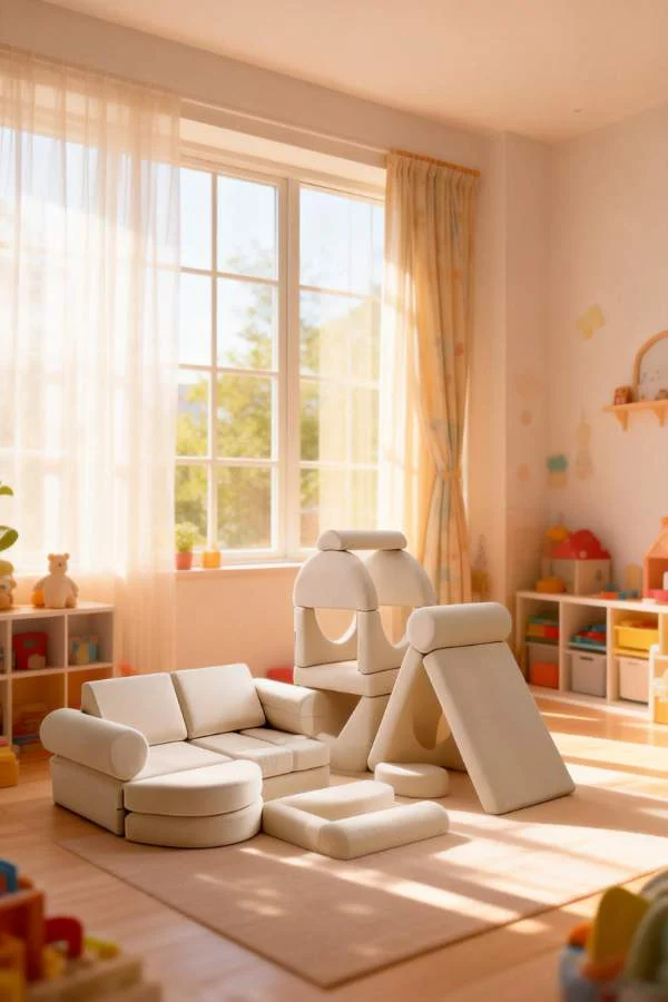 Taoform Compressed Foam Block Sofa Kids Play Sofa
