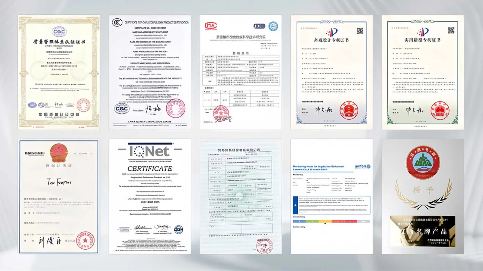 Taoform Certificate
