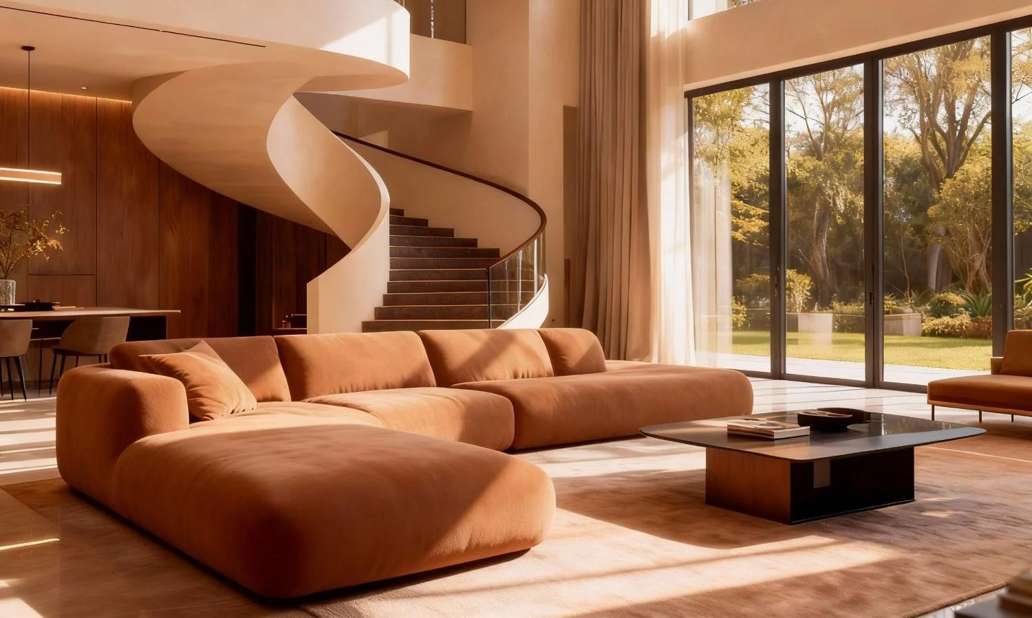 Taoform Compressed Foam Sofa For Big House