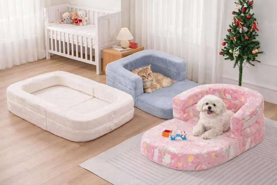 Taoform Foldable Pets Sofa