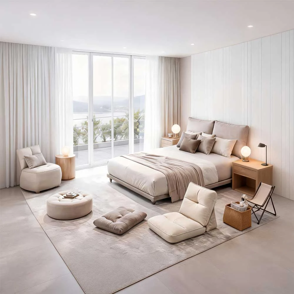 Taoform Soft Furnishings For Hotel