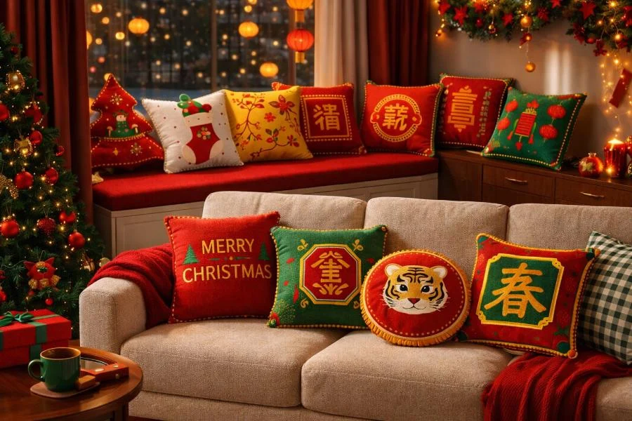 Taoform Throw Pillow