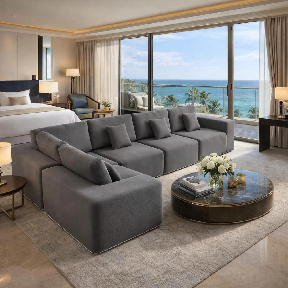 TaoForm Compressible Multi-Functional Modular Sofa