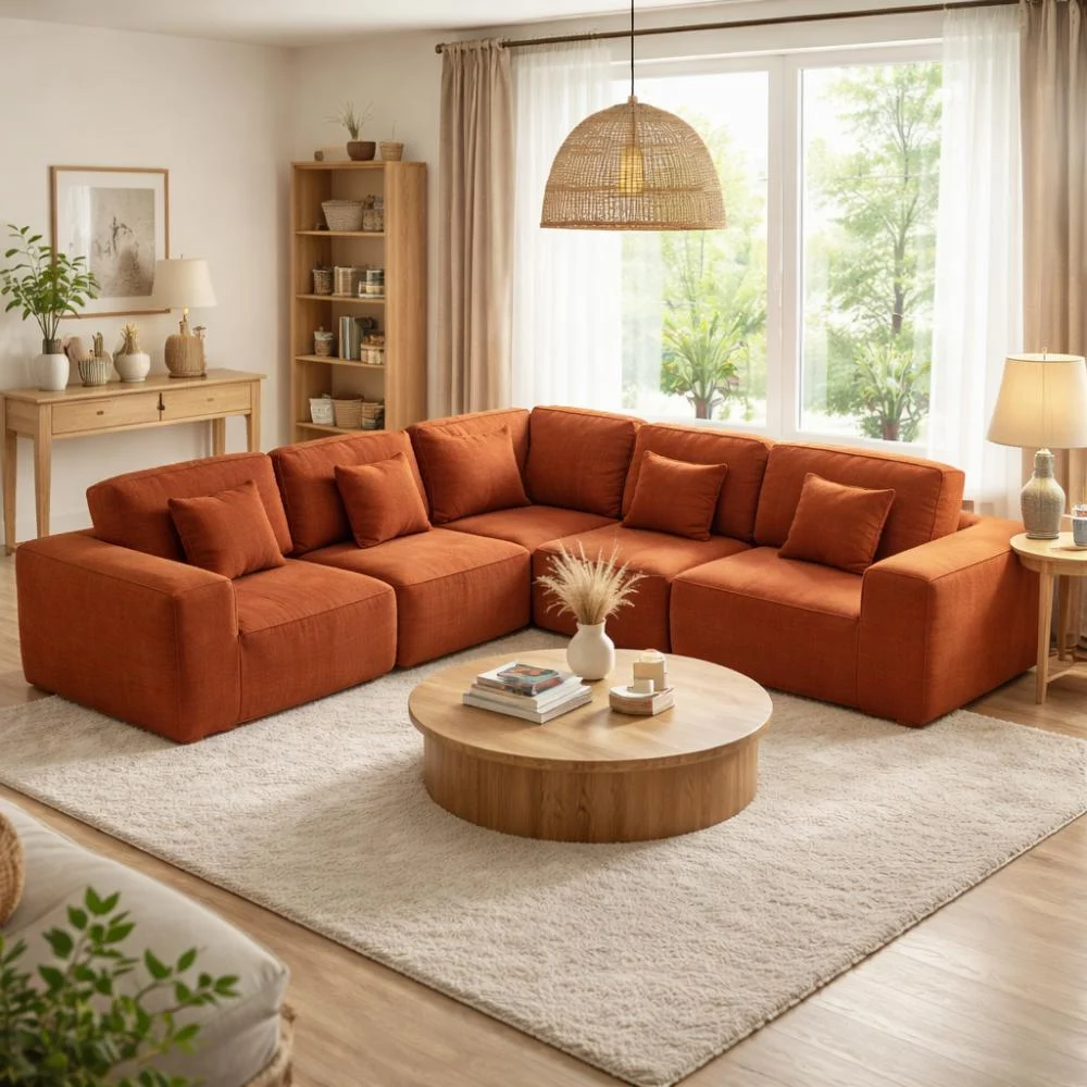 TaoForm Compressible Multi-Functional Modular Sofa