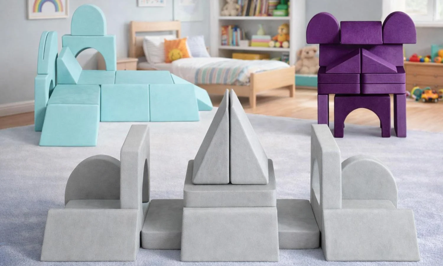 Modular Foam Play Sofa