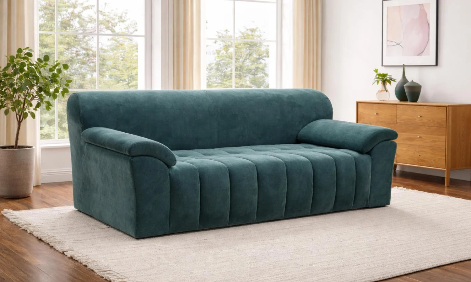 Custom Foam Sofa