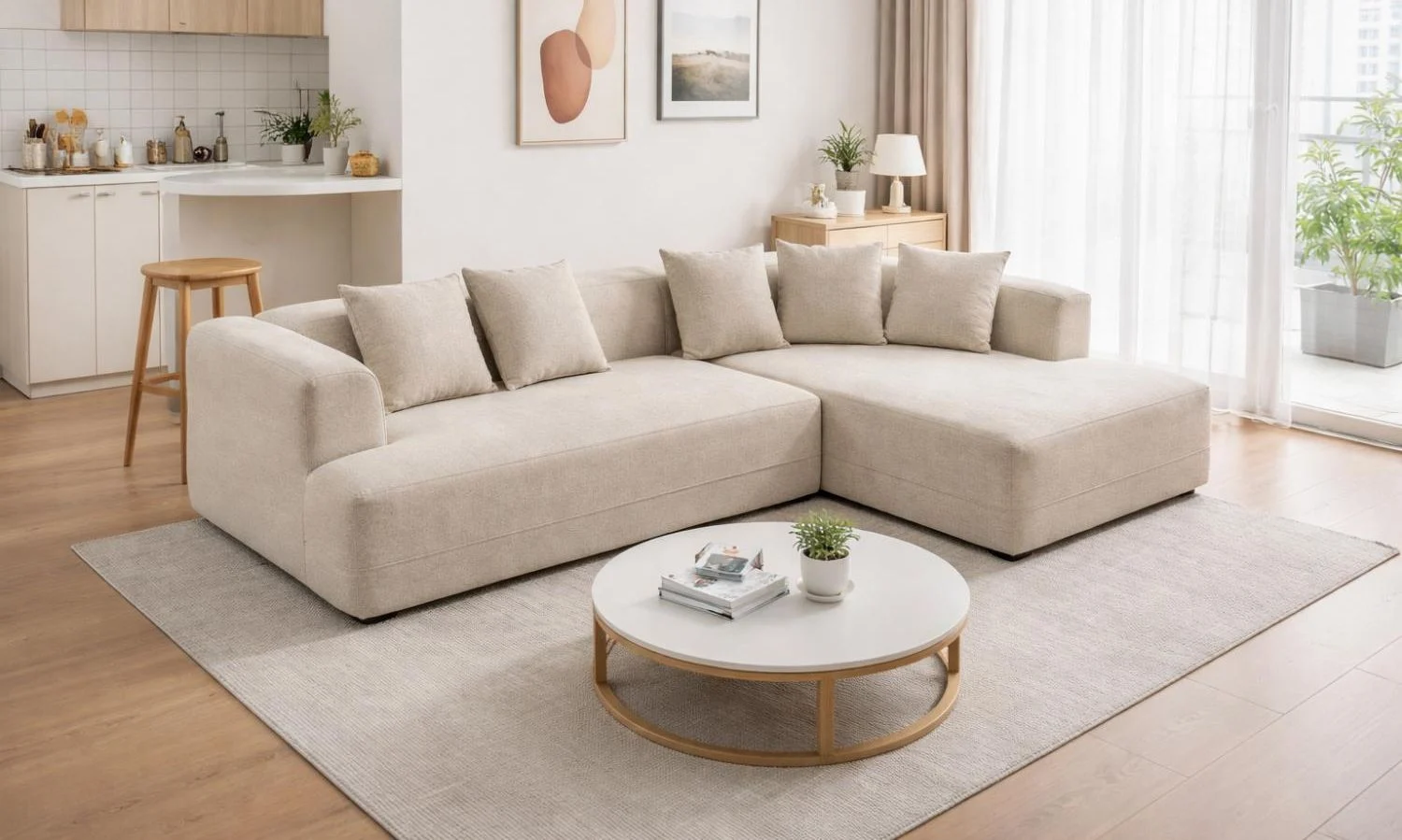 Modular Sofa For Small Apartment
