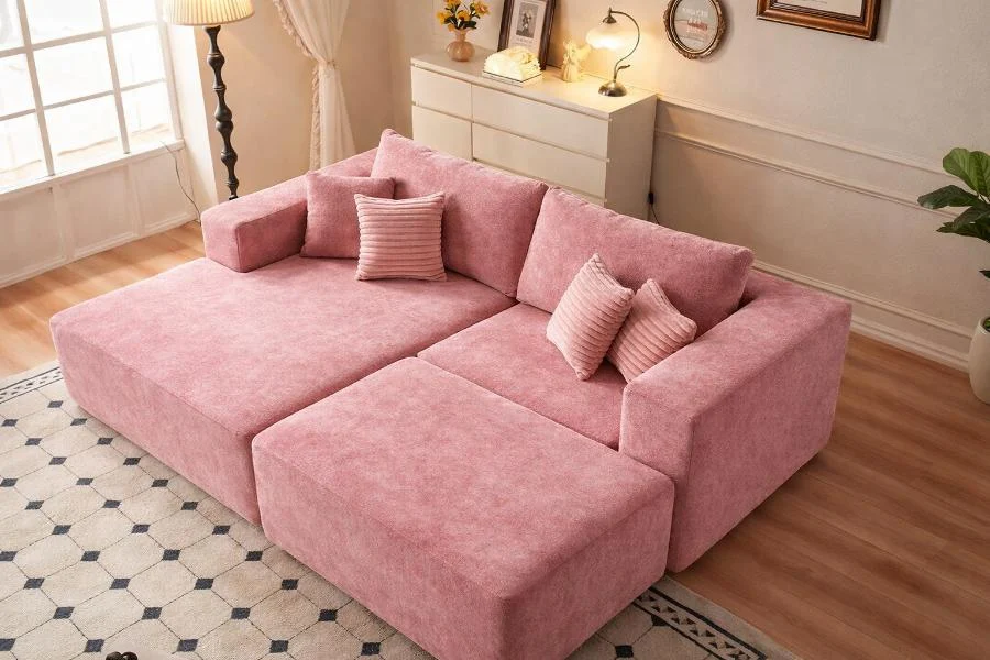 Taoform Sectional Foam Sofa