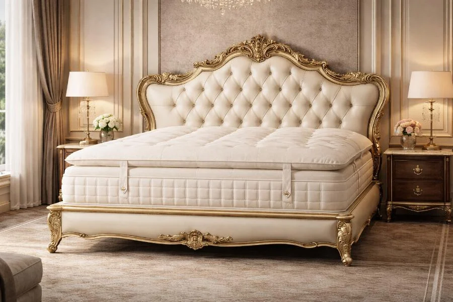 Hybrid Mattress White