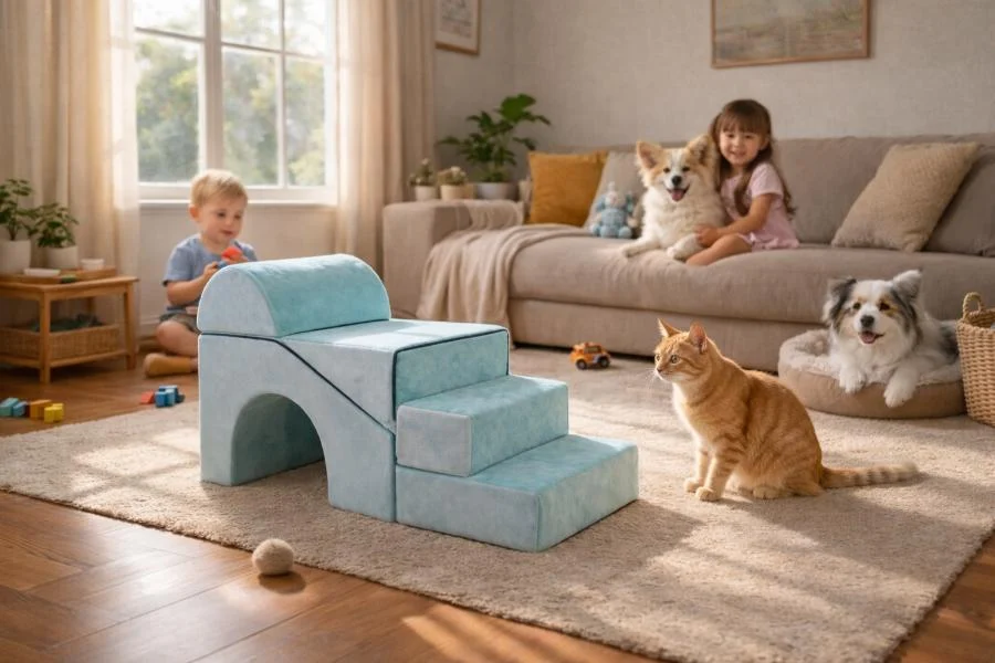 Kid Pets Play Block