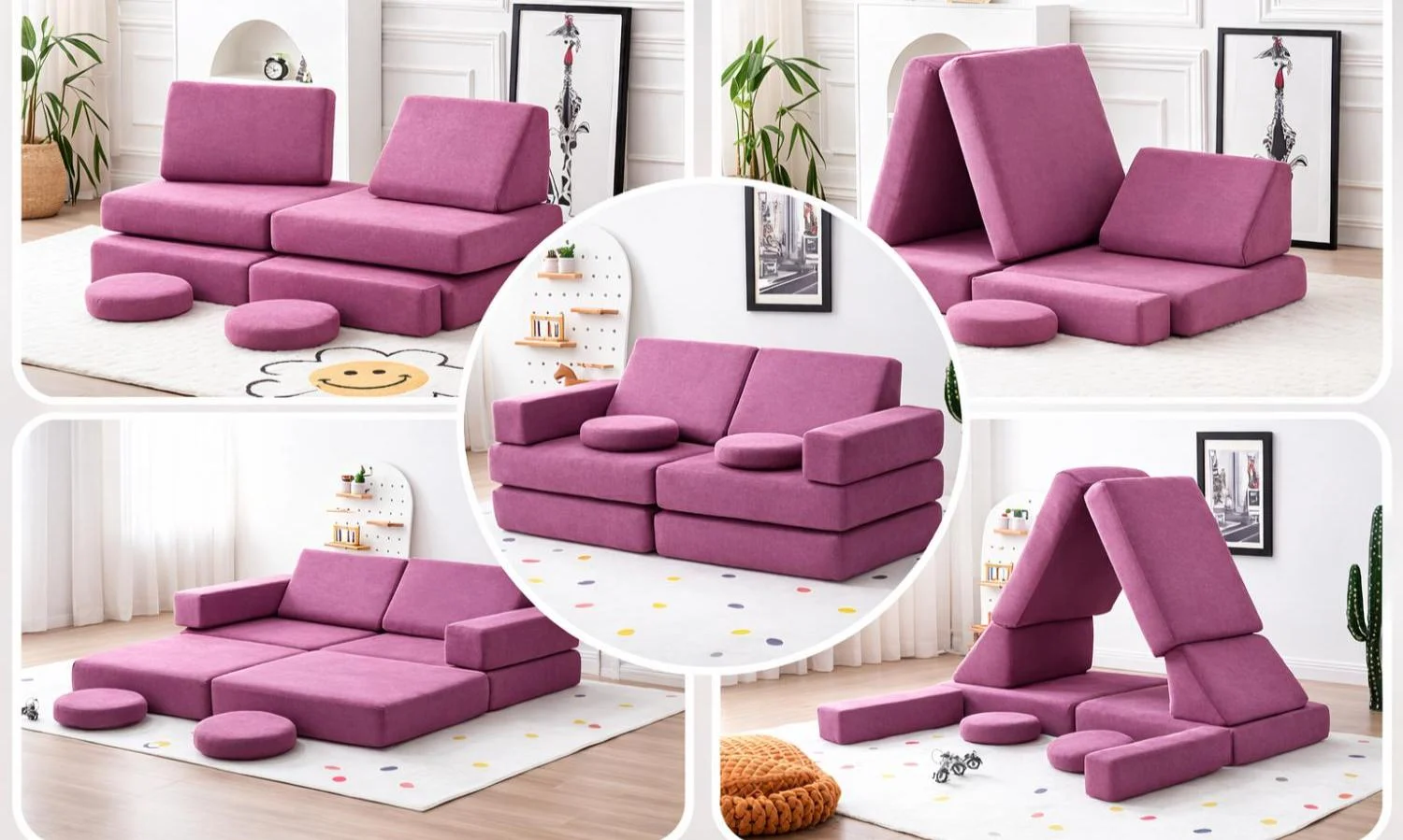 Kids Play Sofa