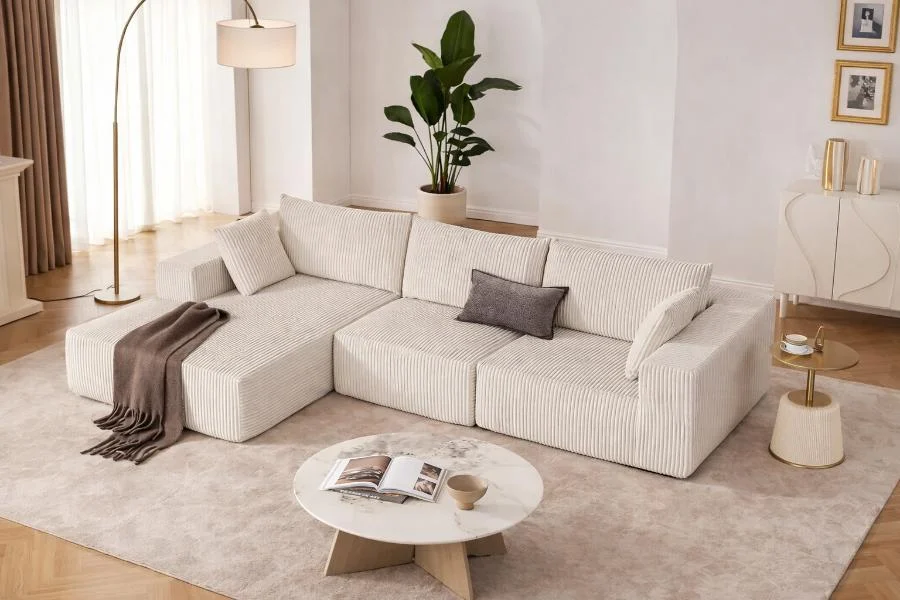 Taoform Compressible Modular Sofa