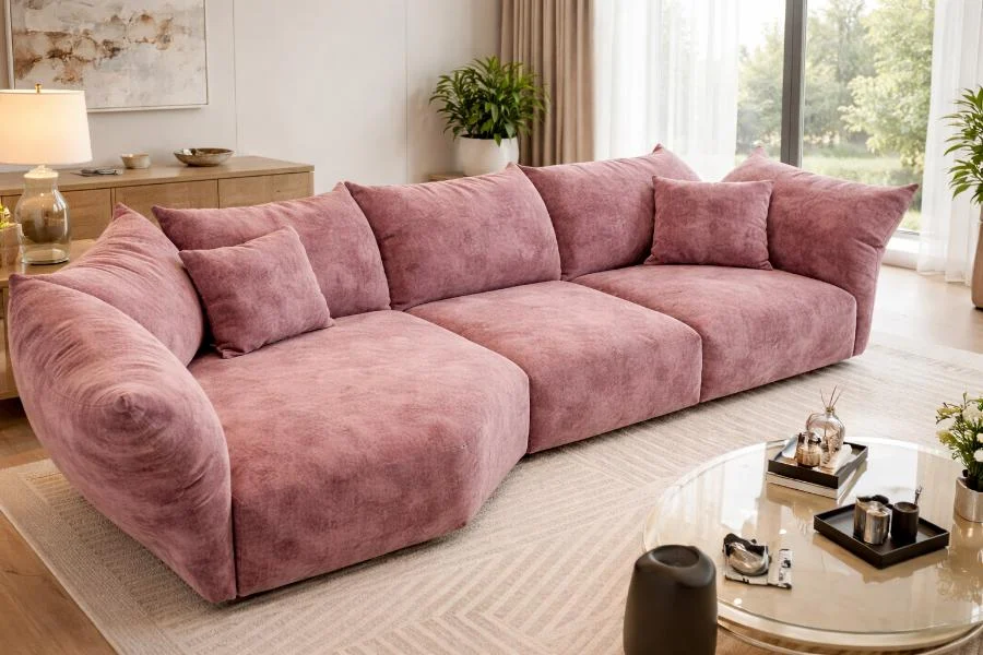 Taoform Modular Sofa Pink
