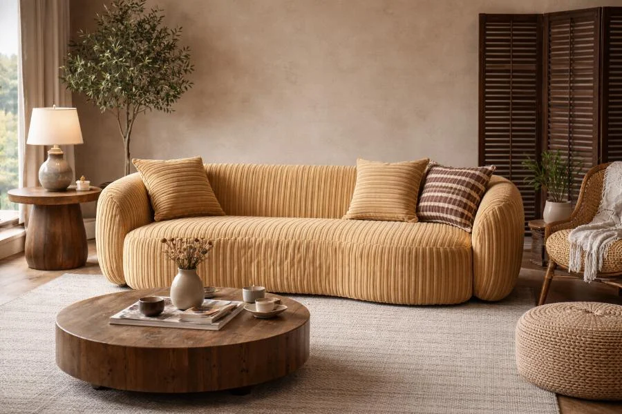 Taoform Sofa Yellow