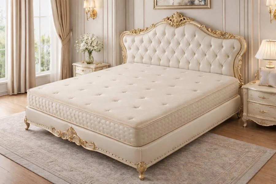 Taoform Spring Mattress White