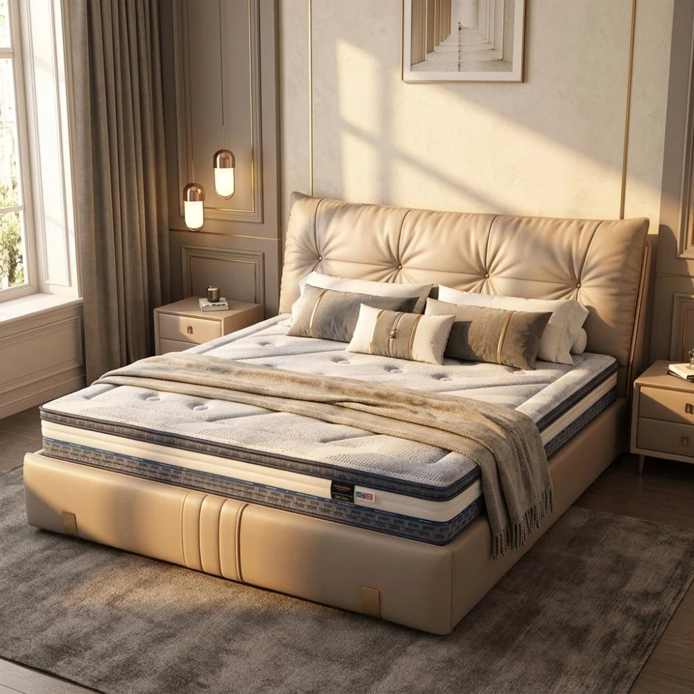 Taoform Indigogrid™ Custom Pocket Spring Mattress (1)